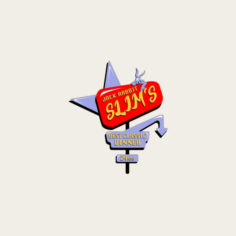 Jack Rabbit Slims Diner 1 Bucket Hat