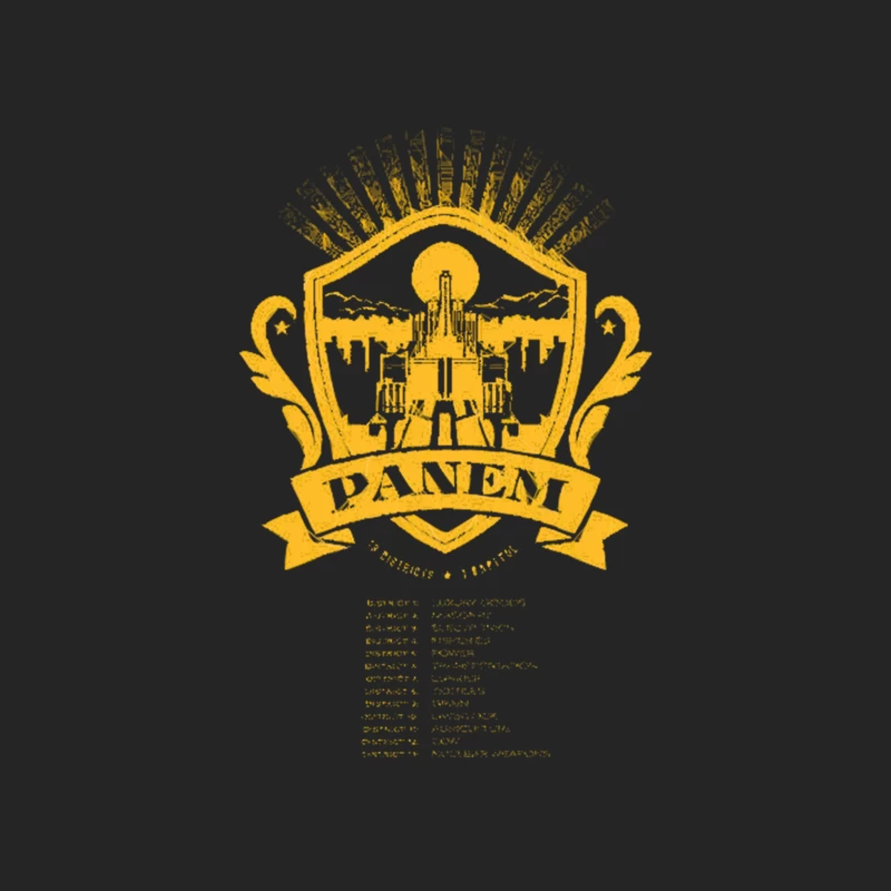 Panem Male Pullover Sweatshirt
