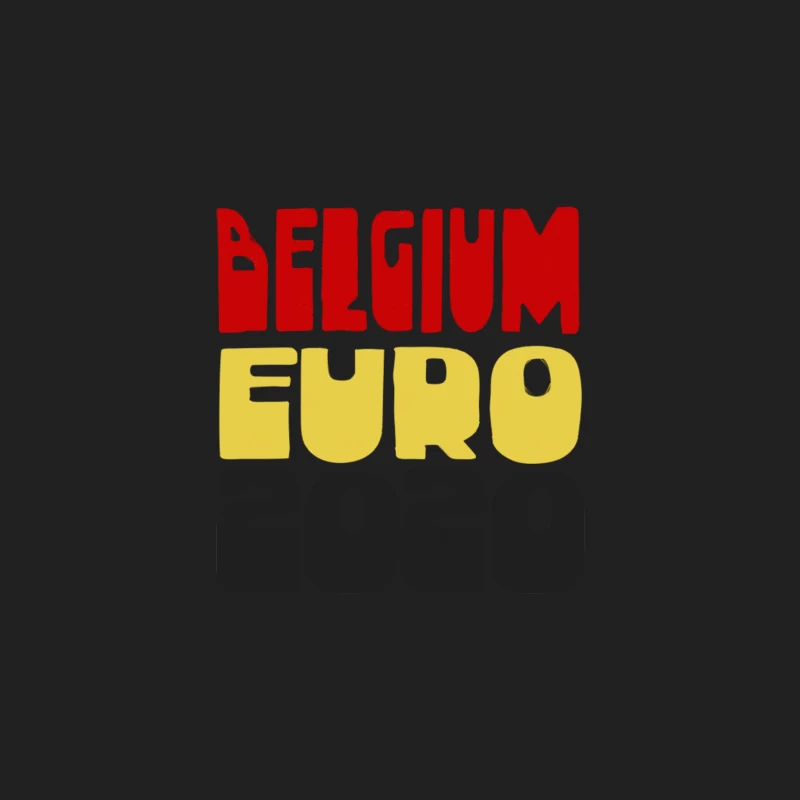 Belgium Euro 2020 Football Fan Design Bucket Hat