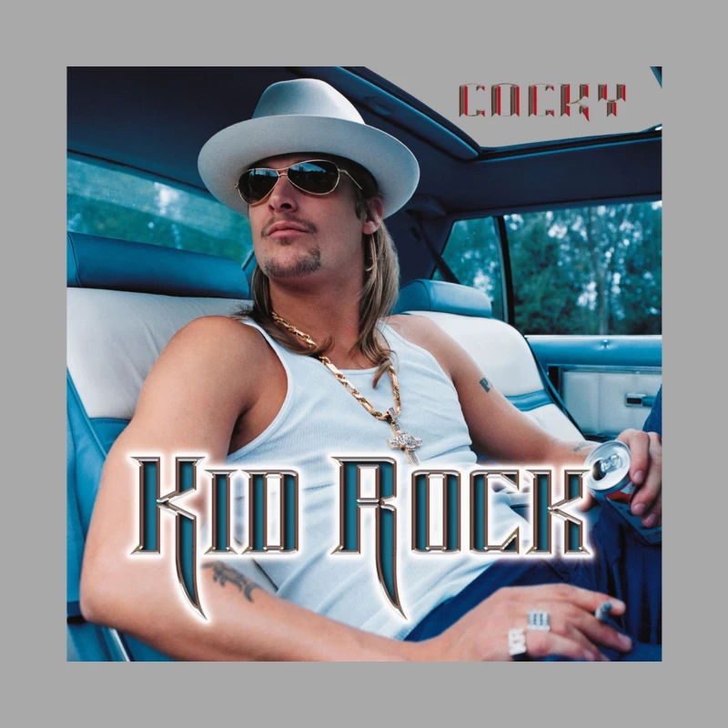 1 Kid Rock Female Pullover Hoodie