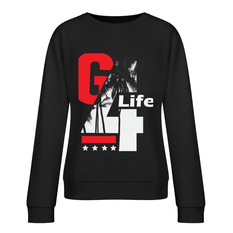 G 4 Life Female Pullover Sweatshirt