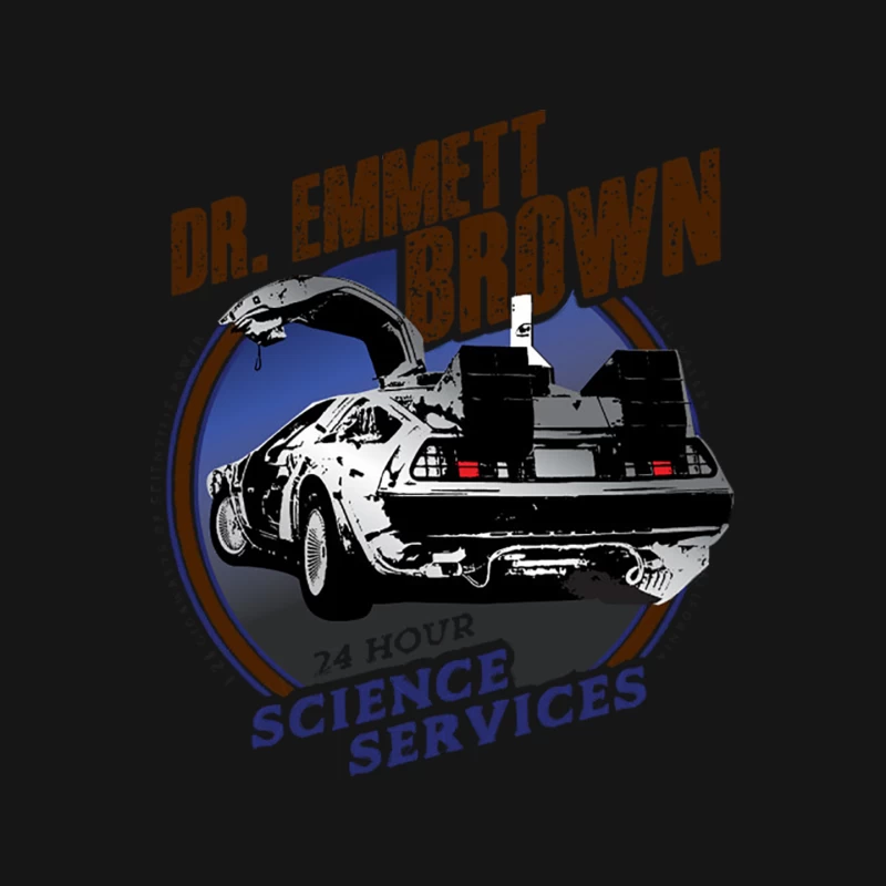 Dr. Emmett Brown Science Services Mouse Pad