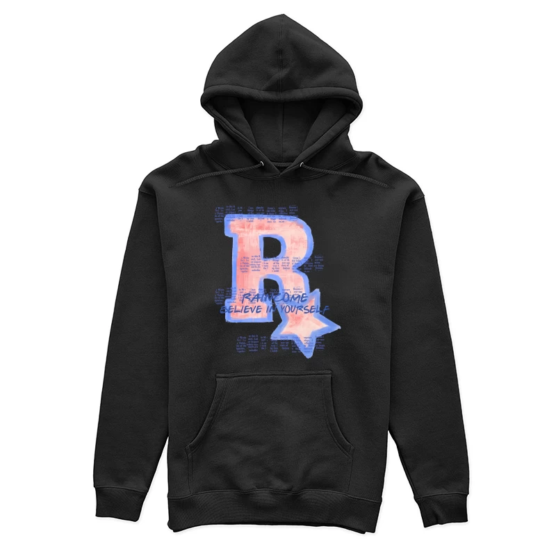 R-Stern-Motivation Damen Pullover Hoodie