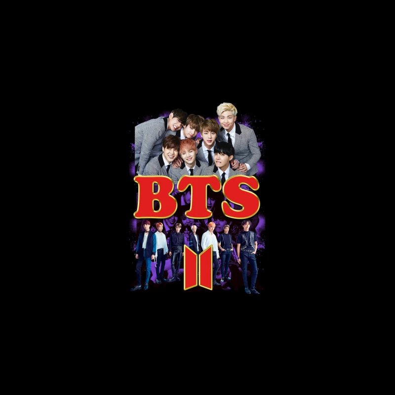 BTS: A K-pop Sensation Desk Mat