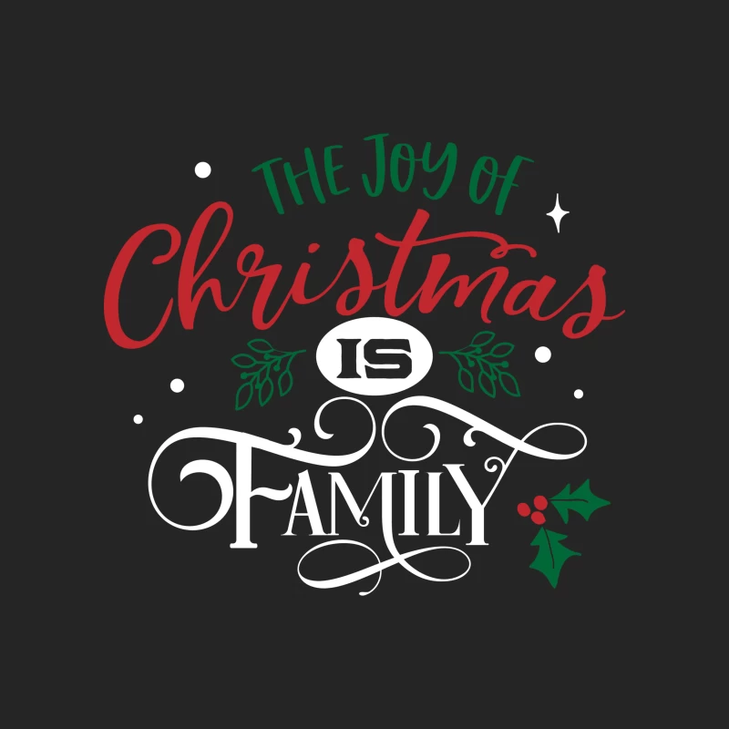 La joie de Noël est la famille Homme Sweat-shirt à enfiler