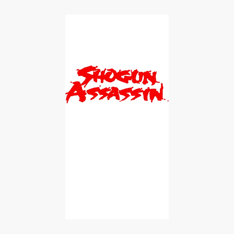 Shogun Assassin iPhone Case