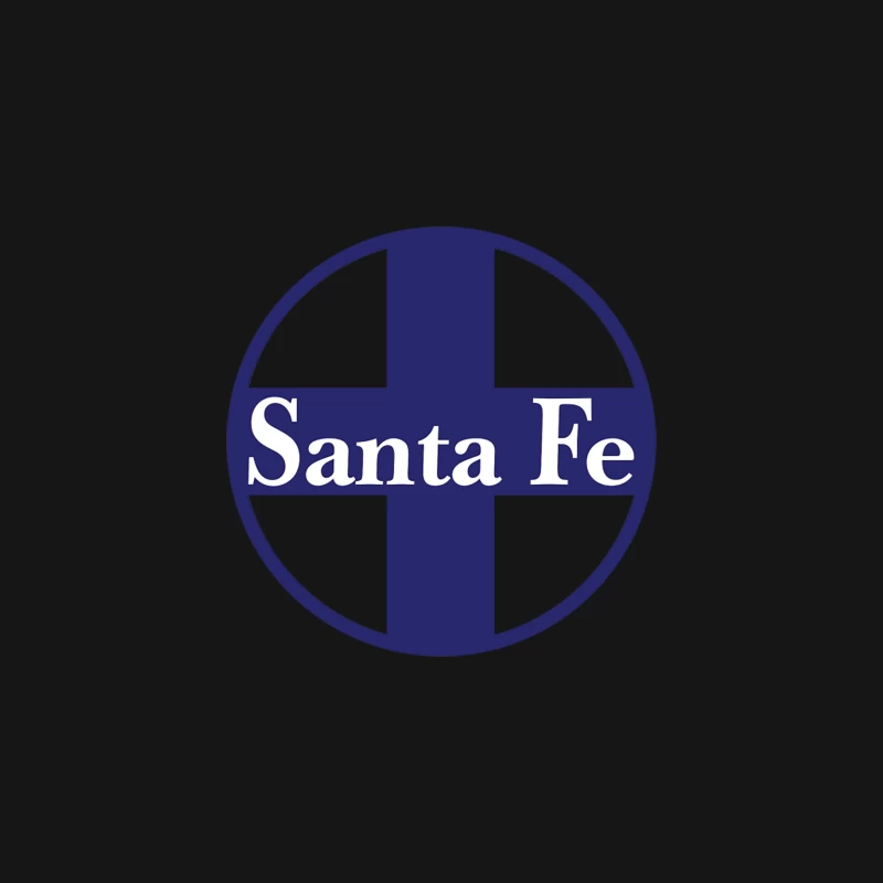 Santa Fe Railroad Desk Mat