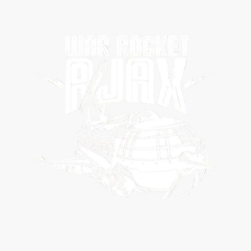 War Rocket Ajax Cotton Tote Bag