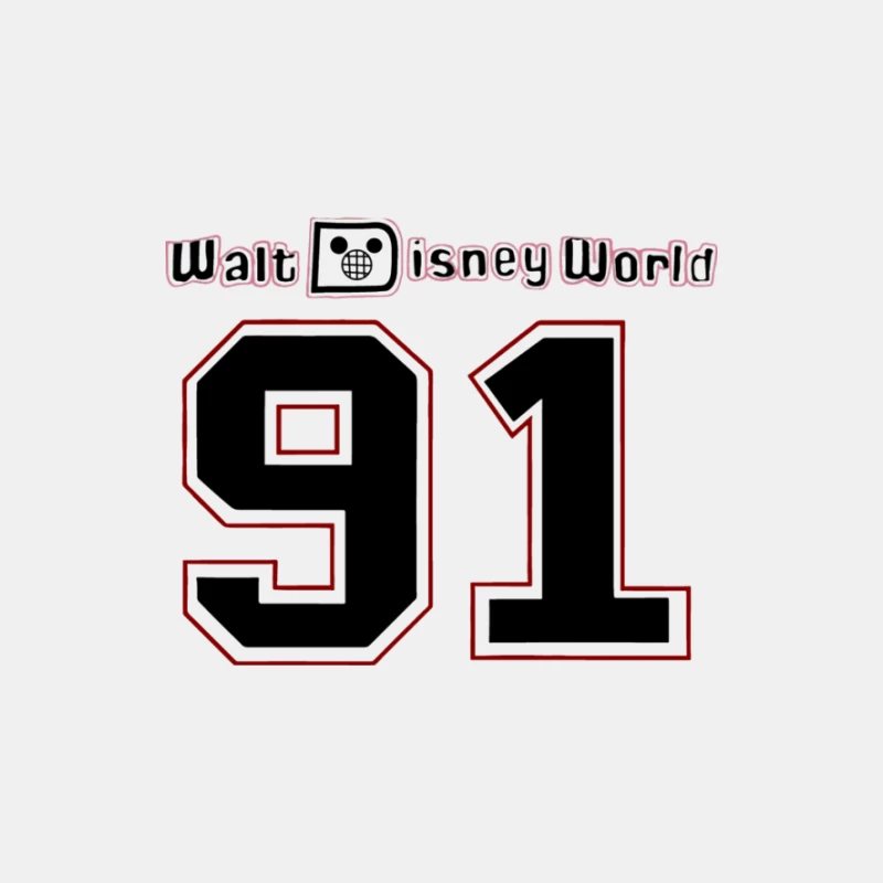 Walt Disney World 91 Design Herren Tanktops