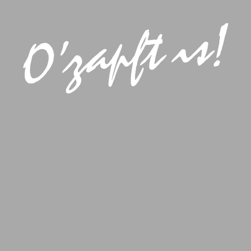 O_ zapft is! Female Pullover Hoodie