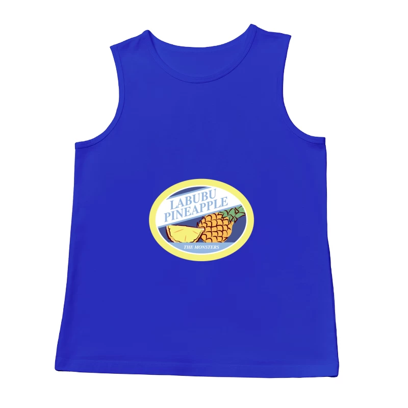 Labubu Ananas Etikett Herren Tanktops