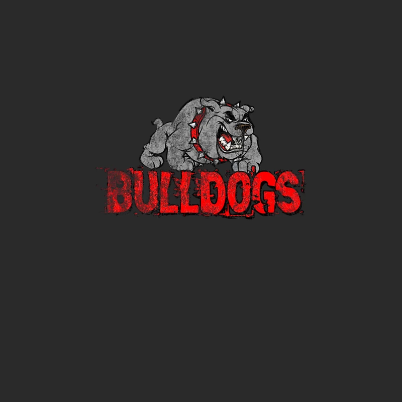 The Bulldogs, distressed Baseball Cap