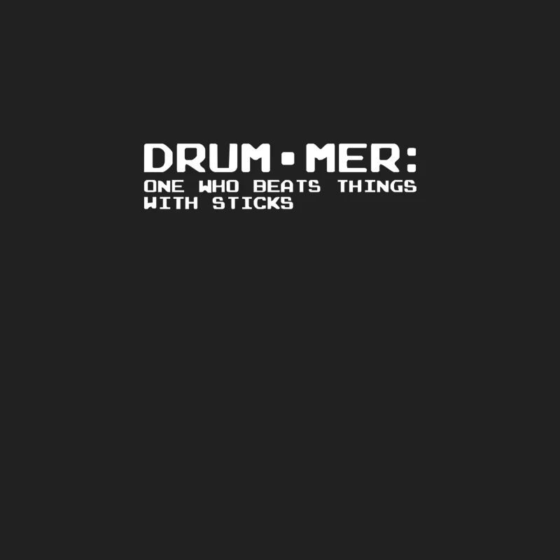 Definition Of A Drummer Bucket Hat