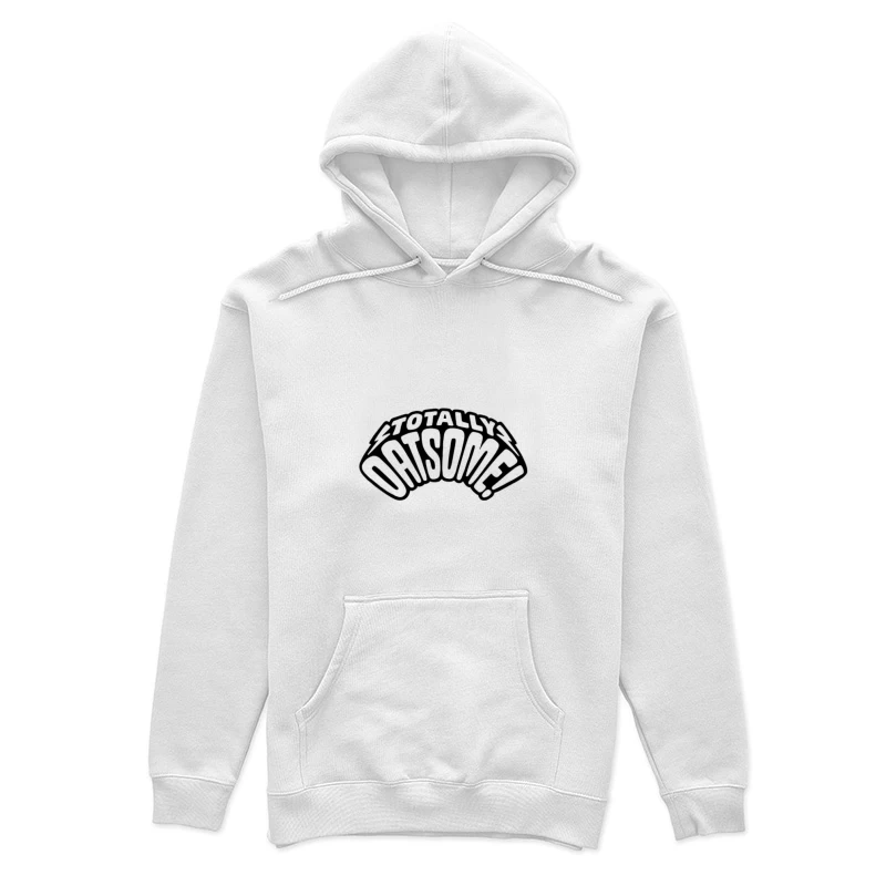 Großer Motivationsschriftzug Damen Pullover Hoodie