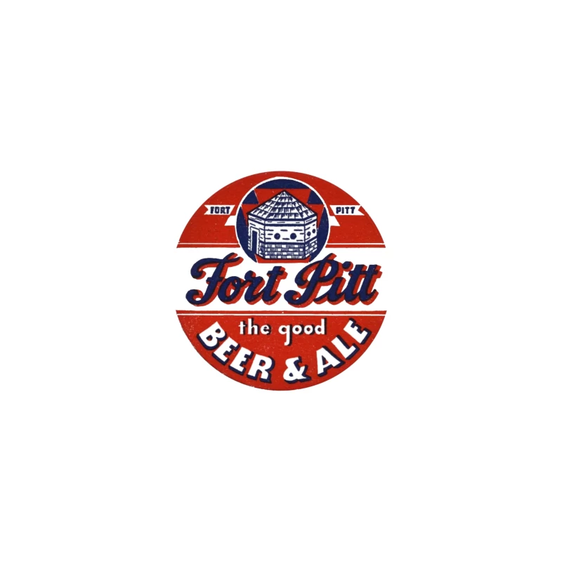 Fort Pitt Beer 2 Travel Mug