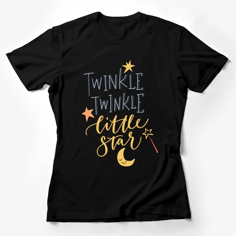 Illustration de Nuit Étoilée Femme T-Shirt
