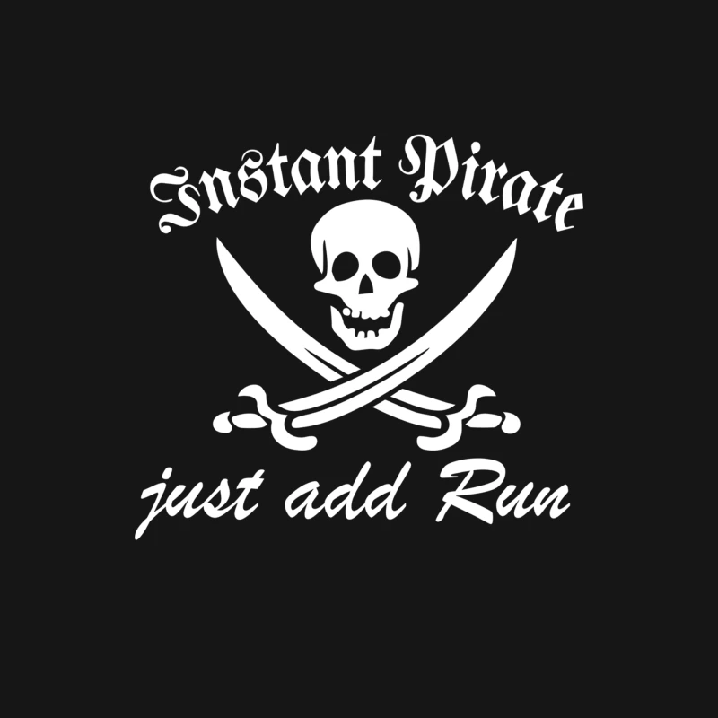 Instant Pirate Just Add Rum Female Long Sleeve T-Shirt