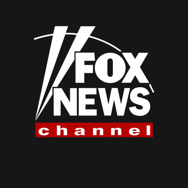Fake News Channel Fox News Logo Male T-Shirt
