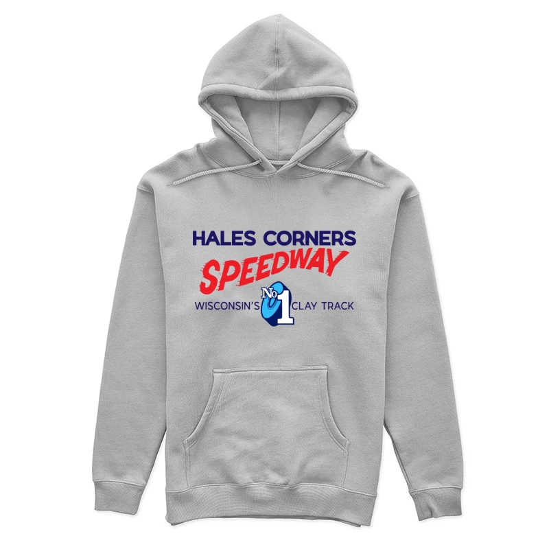 Hales Corners Speedway Female Pullover Hoodie