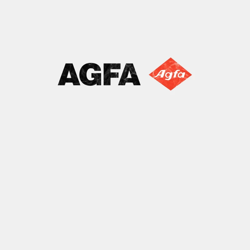 Vintage Agfa Photography Brand Logo Design Male Tank Top