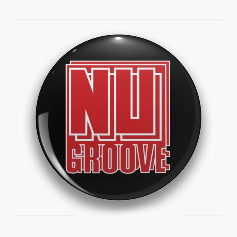 Nu Groove Records 2 Pin
