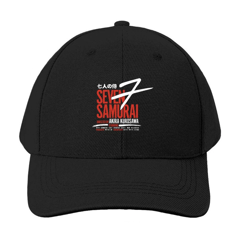Seven Samurai Baseball Cap