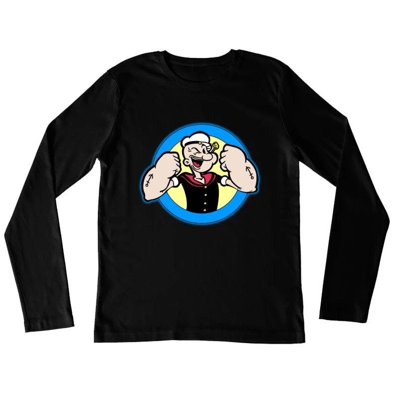 4 POPEYE THE SAILOR MAN Female Long Sleeve T-Shirt