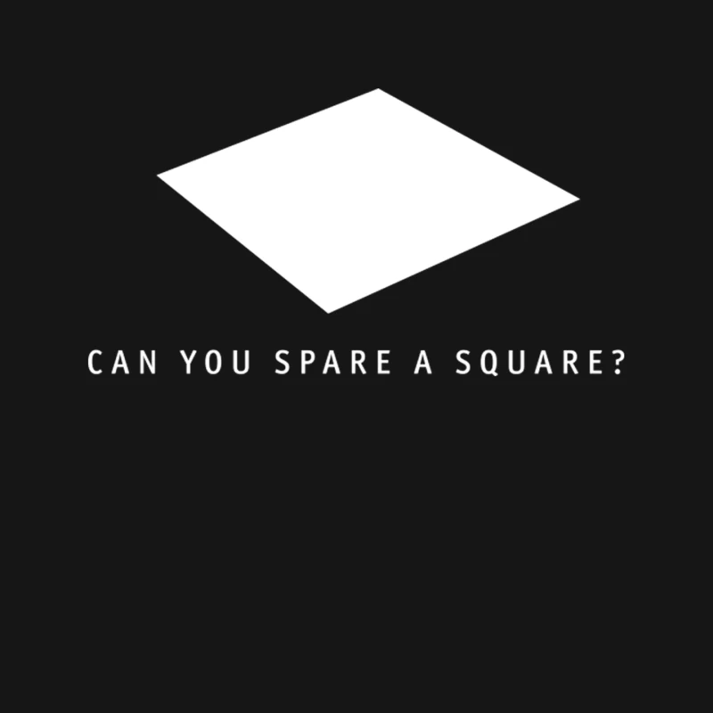 Spare a Square Mouse Pad