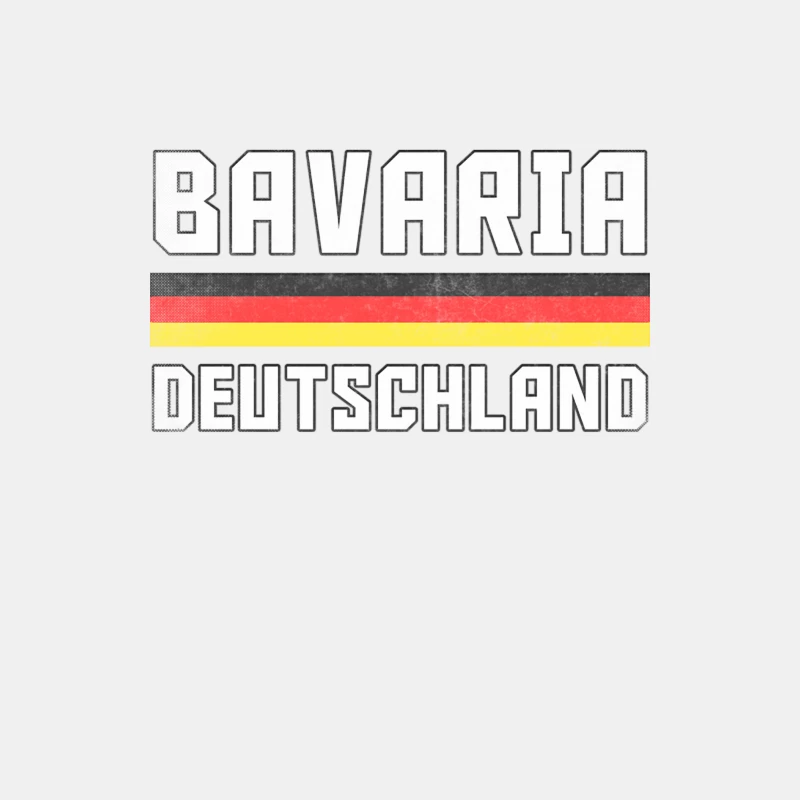 Bavaria  Germany Faded Style Region Design Male Tank Top