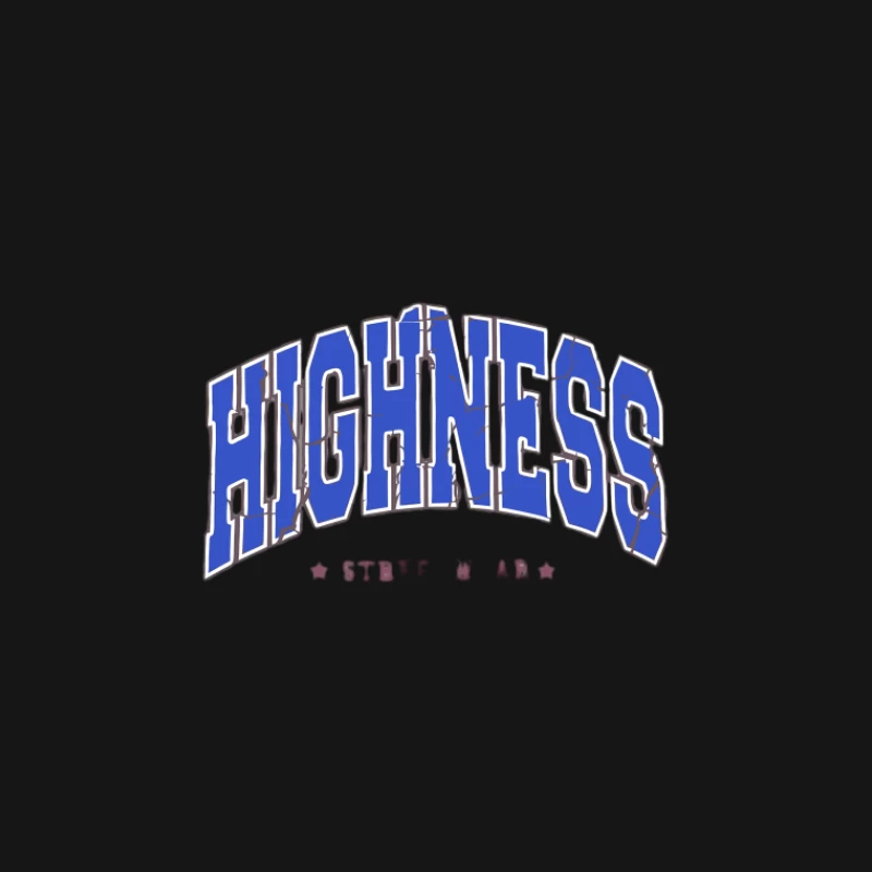 Design élégant avec inscription Highness Homme T-Shirt