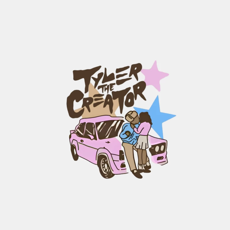 Auto-Romantik mit Retro-Stil Herren Tanktops