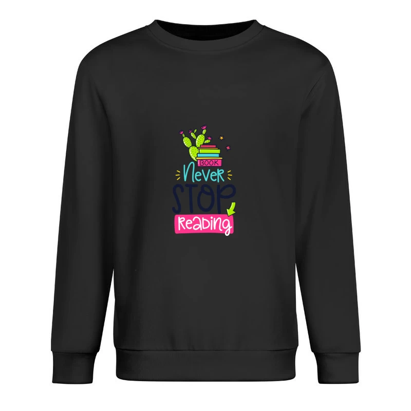 Motivation pour les lecteurs passionnés Homme Sweat-shirt à enfiler