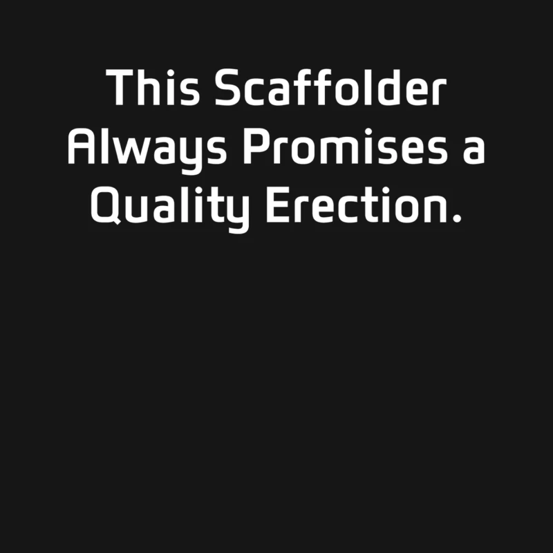 This is Scaffolder Mouse Pad
