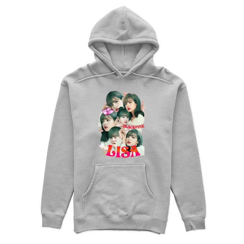 BLACKPINK Lisa - K-pop Icon in Fashion and Music Female Pullover Hoodie