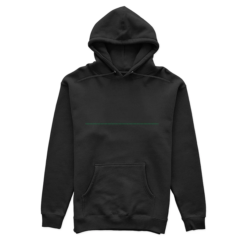 Illustration de contraste de lignes verticales fluorescentes Femme Sweat à capuche