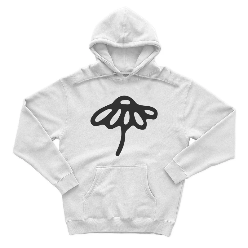 Motif abstrait en forme de parapluie Homme Sweat à capuche