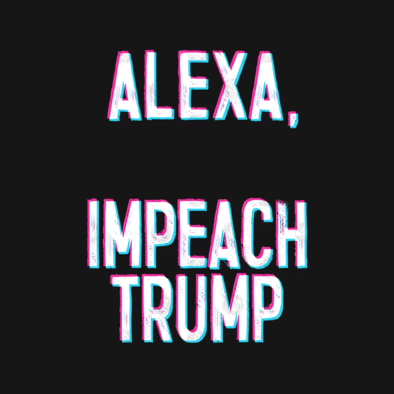 Alexa, Impeach Trump Mouse Pad