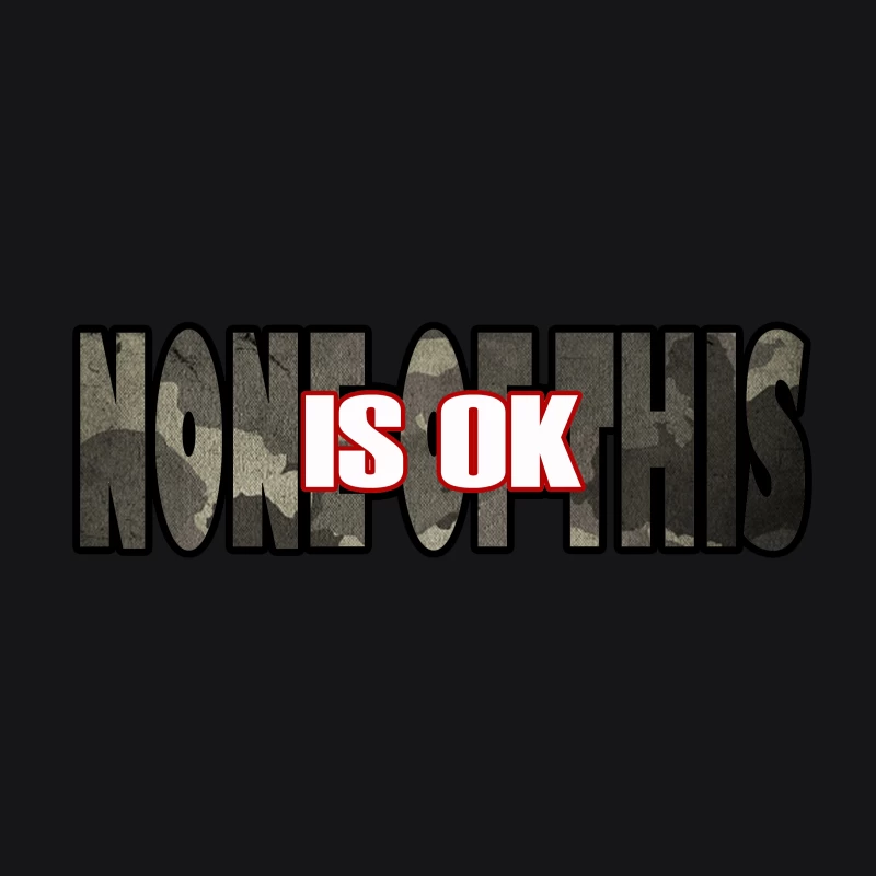 Protest Message Graphic Coffee Mug