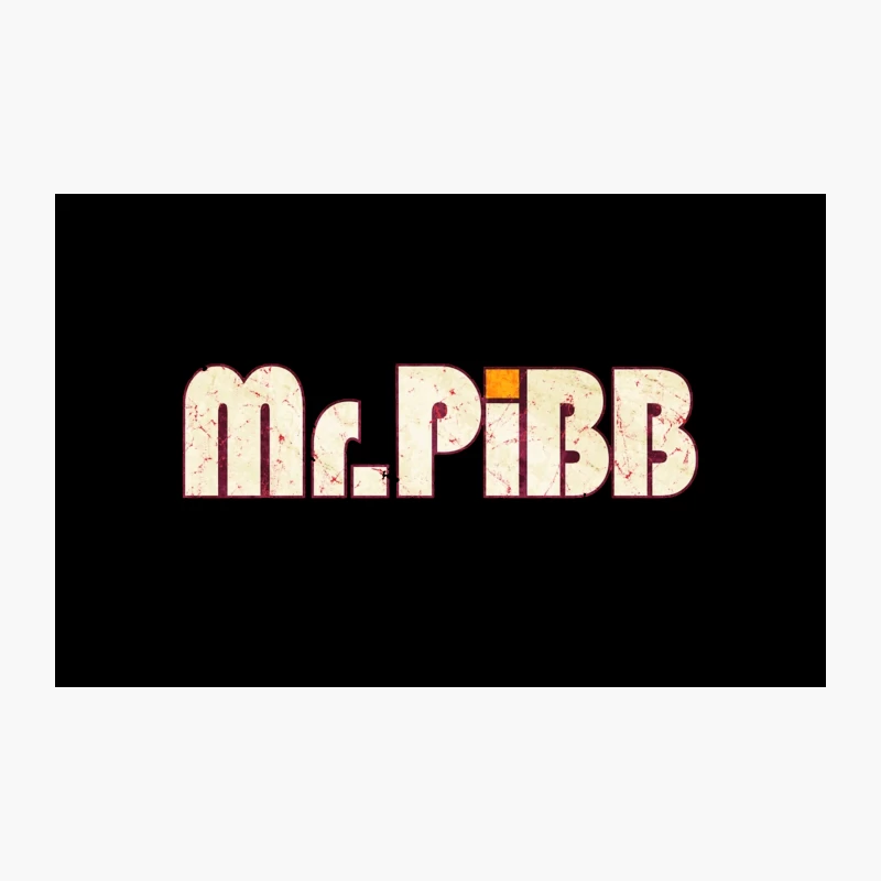 Mr Pibb Travel Mug