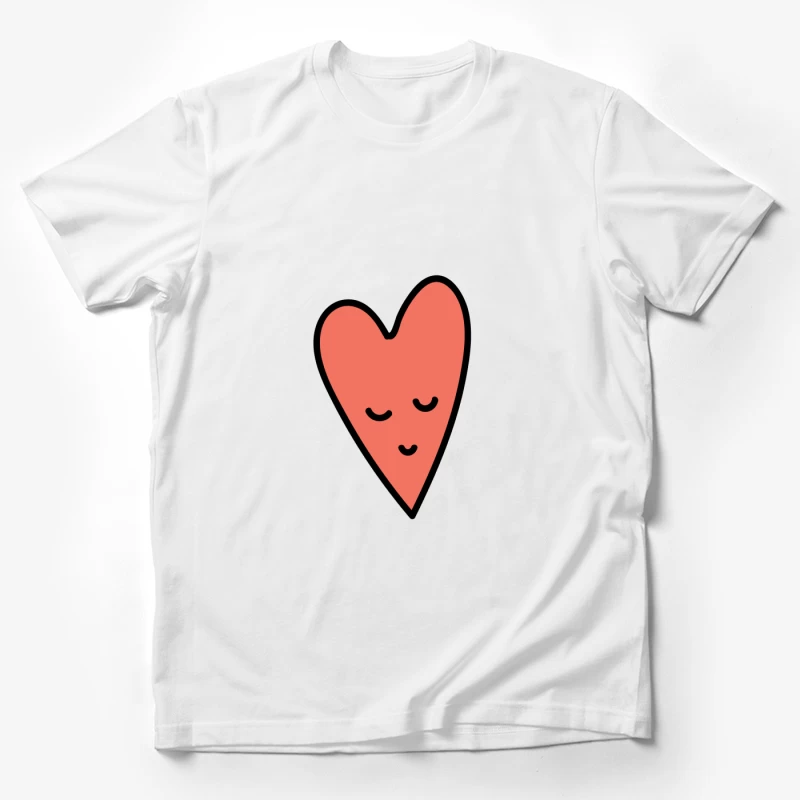 Cœur mignon et apaisant Homme T-Shirt