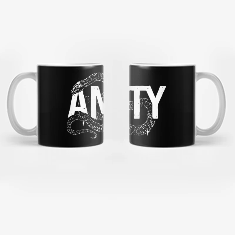 The Amity Affliction Snake Coffee Mug