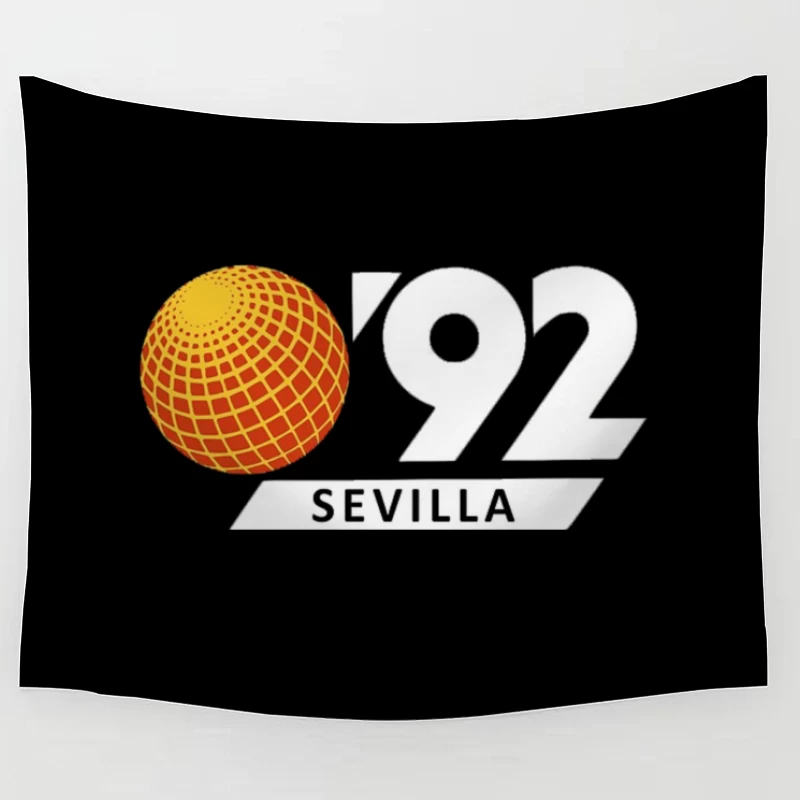Sevilla world's fair expo Seville 1992 Tapestry