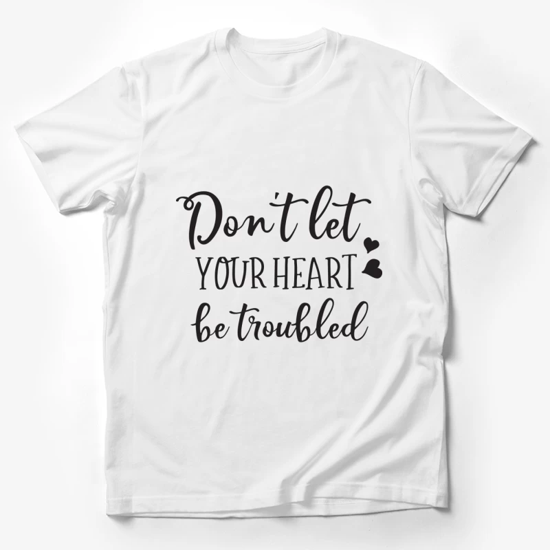 Inspirations apaisantes pour le cœur Homme T-Shirt