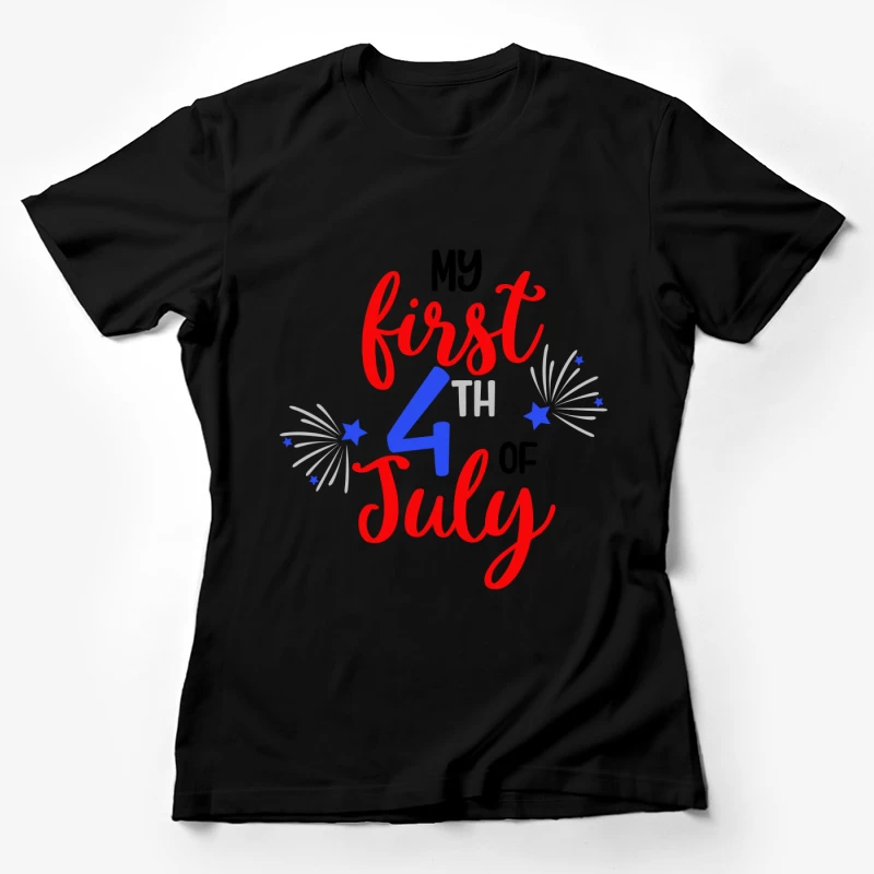Première fête du 4 juillet Femme T-Shirt