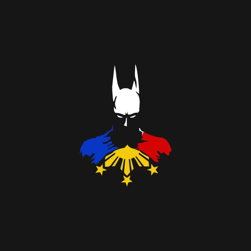 Philippine Hero Batman Desk Mat