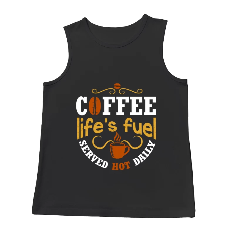 Café – Le carburant de la vie Homme Débardeur