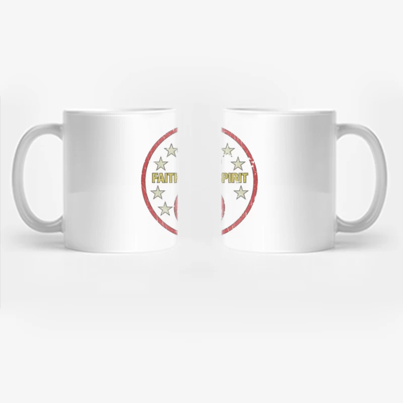 CB Faith Spirit Discipline 1973 Coffee Mug