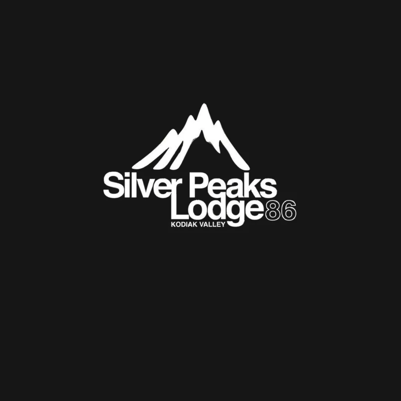 Silver Peaks Lodge Desk Mat