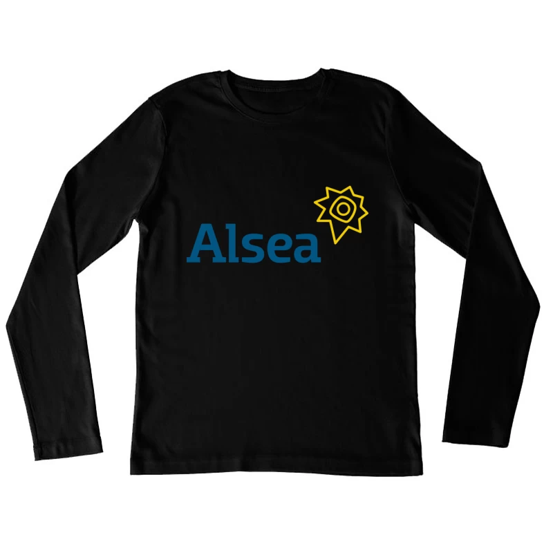 de alsea restaurant logo Female Long Sleeve T-Shirt