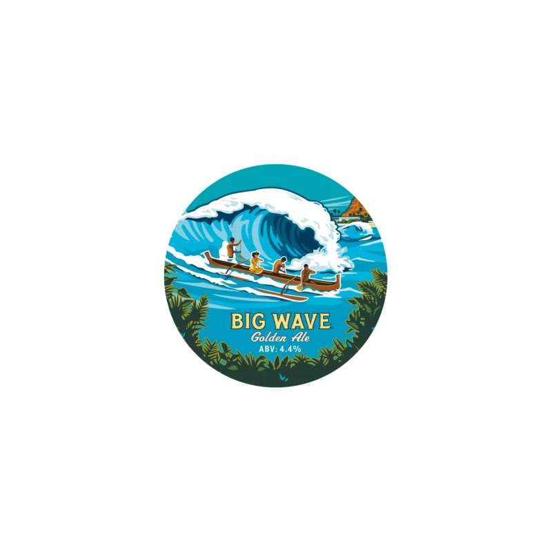 Kona Big Wave Desk Mat